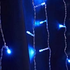 Гирлянда светодиодная Feron CL23 бахрома 5,3мx0,7м + 3м 230V синий  32350