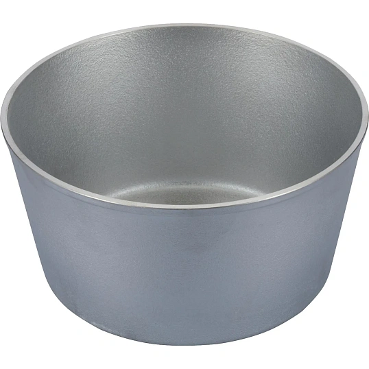 Форма для выпечки хлебная средняя круглая 175х95х140