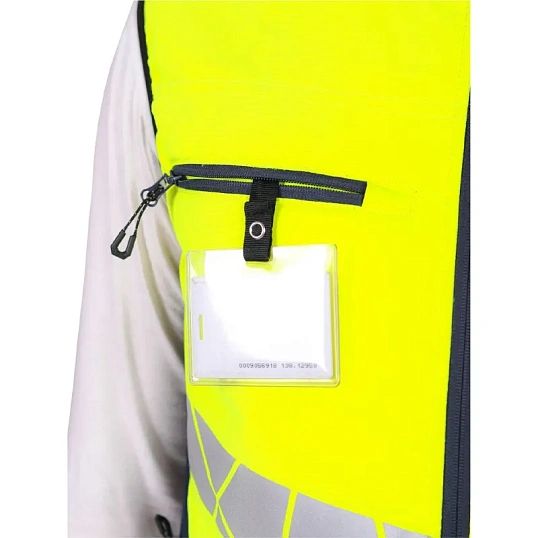 Жилет мужской утепленный ACTIVE (Жил005) жел/син (96-100, 170-176)