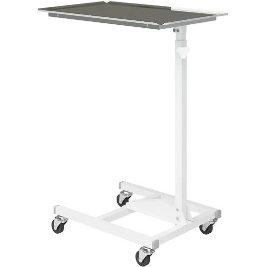 Стол инструментальный MEG_медицинский,столеш-нер.ст. СтМи-МСК (код МСК-526)