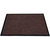 Коврик входной влаговпитывающий 120х180 см коричневый