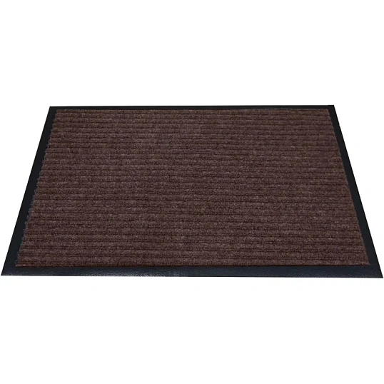 Коврик входной влаговпитывающий 120х180 см коричневый