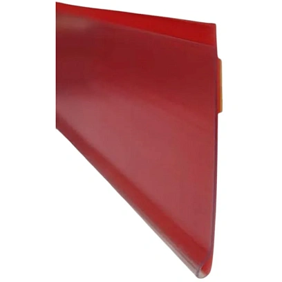 Ценникодержатель полочный самоклеющ DBR39 дл.1000мм, красный, 50шт/уп