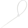 Стяжка (хомут) 200 мм x 3,6 мм,Bigtech BT-CT-200-36-W,нейлон,бел,100 шт/уп