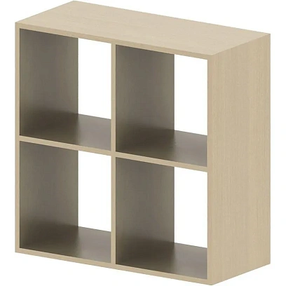 Полка IN Рондо навесная ПН-12 (1) береза 696х310х718