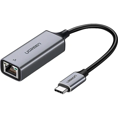 Сетевой адаптер UGREEN CM199 (50737) USB Type C to RJ45 10/100/1000Mbps