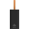 Внешний аккумулятор PERO PB10 60000 mAh,Li-Pol,output USB-C + 4USB-A,черный