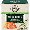 Зубочистки 65 мм, индив. РР, картон. с ментолом, 1000 шт/уп,ЗП1000М