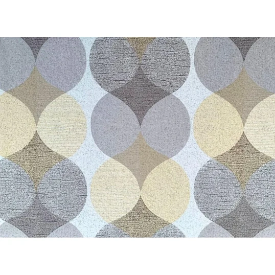 Скатерть ПВХ на тканевой основе Dekorelle Adèle 126, разм. 160х140 см