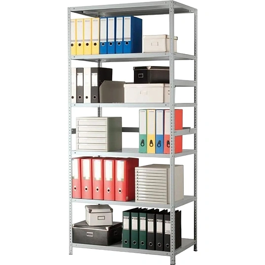 Стеллаж металлический MS Standart 220/100x40/6 полок