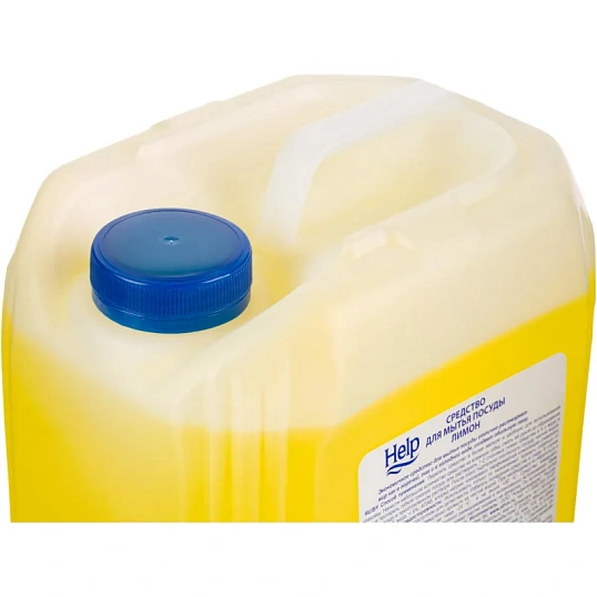 Средство для мытья посуды HELP Лимон 5кг