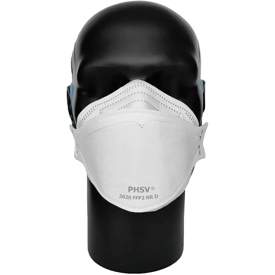 Полумаска фильтрующая PHSV 3020 без кл FFP2 до 12ПДК 10шт/уп
