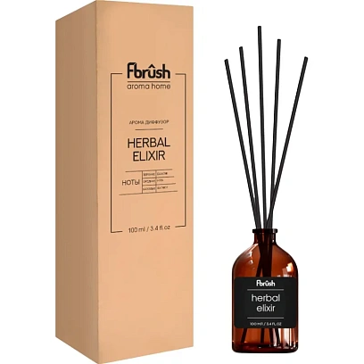 Аромадиффузор  Herbal Elixir  100 мл, DPC-2