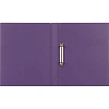 Папка на 2-х кольцах 35мм сиреневый , Россия