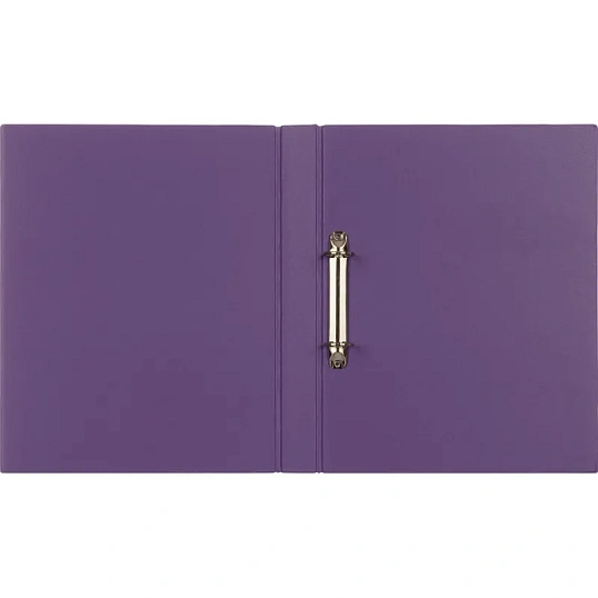 Папка на 2-х кольцах 35мм сиреневый , Россия