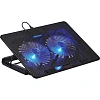 Подставка для ноутб. Buro BU-LCP156-B214H (D-NCP170-4)15.6 USB FAN металл