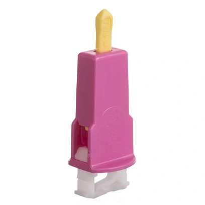 Ланцет MiniCollect глубина прокола 1,0мм, лезвие 1,5мм, розов. 450427200шт