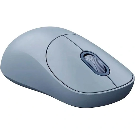 Мышь компьютерная Xiaomi Wireless Mouse 3 синяя беспроводная GL BHR8914GL
