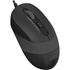 Мышь компьютерная A4Tech Fstyler FM10 чер/серый опт (1600dpi) USB (4but)