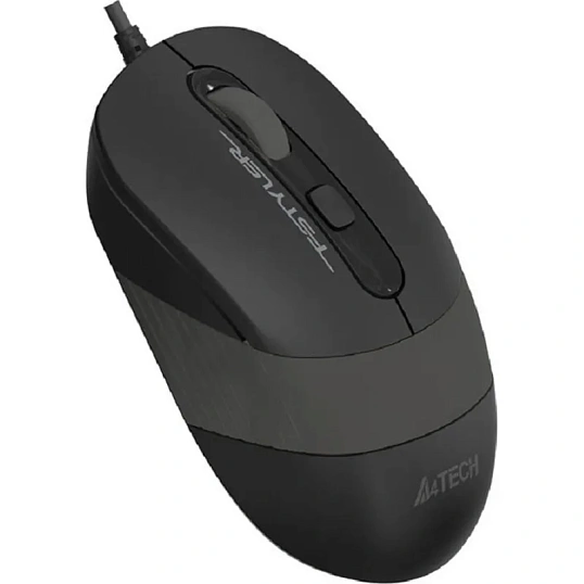 Мышь компьютерная A4Tech Fstyler FM10 чер/серый опт (1600dpi) USB (4but)