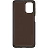Чехол -крышка Soft Clear Cover A12, Samsung, чер, EF-QA125TBEGRU