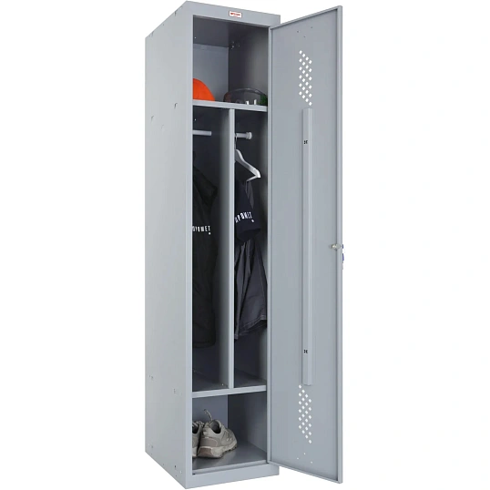 Шкаф для одежды металлический Комус Мебель ML-11-40D