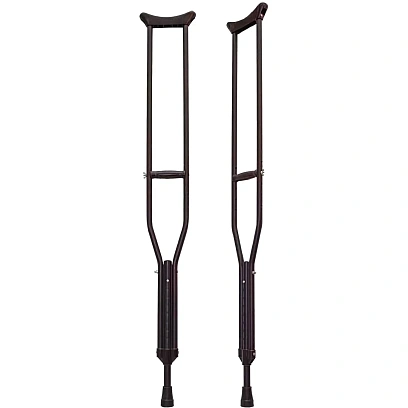 Костыли подмышечные, алюм, регул. 127-145см (165-190), Аверсус 19(540)Т