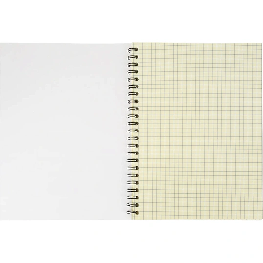 Бизнес-тетрадь 60л,кл,А5,Yellow Pad,спираль,тон.блок 70г/м