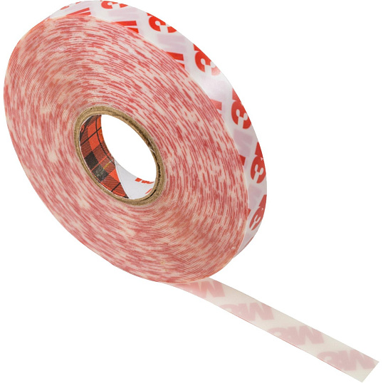 Клейкая лента двусторонняя GPT-020F универсальная, прозрачная 9MMX15M