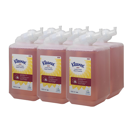 Картридж с жидким мылом пенным KK Kleenex Joy Luxury  1 л 6карт.6387
