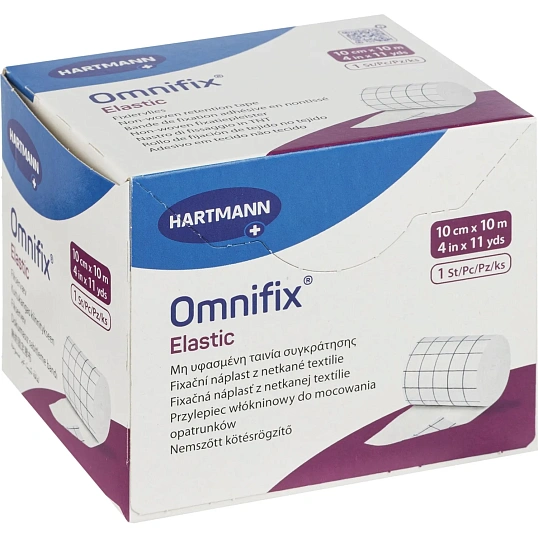 Пластырь неткан гипоалл бел 10мх10см OMNIFIX 9006033
