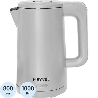 Чайник электрический Meyvel MKE-03T (White)