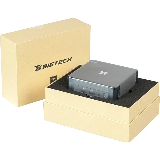 Мини ПК BigTech (MPK001) i3-1215U/16GB/SSD512M.2/90W//W11P