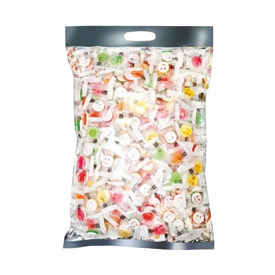 Карамель Smile Candy Микс (лимон, клуб.,манго, арбуз) 3кг/уп