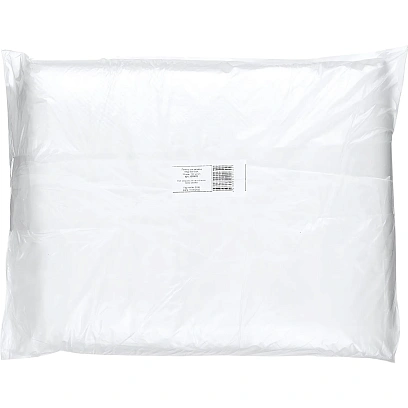 Пакет фасовочный для запайки  ПНД, 50x70см 13 мкм, 100 шт/уп