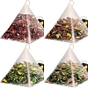 Чай Curtis Positive Vibes Tea Set ассорти, 4 вкуса, 20 пирамидок