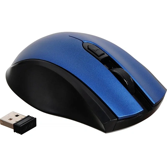 Мышь компьютерная Acer OMR031, черно-синий