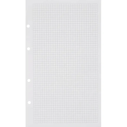 Сменный блок для тетрадей Mariner A4-100л белый в клетку