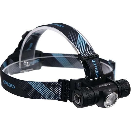 Фонарь EPILSO EPF-205 (карманный, налобный, Luminus SST40 10W, аккум18650)