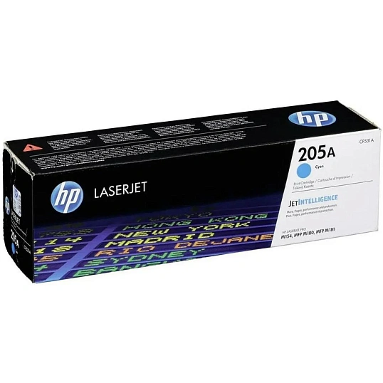 Картридж лазерный HP 205A CF531A гол. для CLJ MFP M180/181