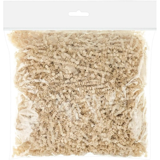 Наполнитель бумажный пергамент, 100г, ширина 2 мм НБ-6508