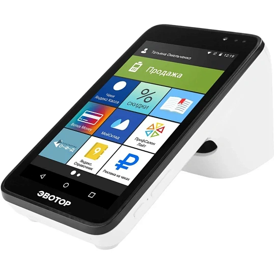 Кассовый аппарат Эвотор 7.3 смарт-терминал  без ФН