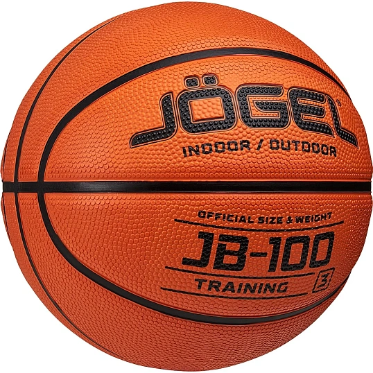 Мяч баскетбольный Jogel JB-100 №3 (BC23) 1/50, ЦБ-00002664