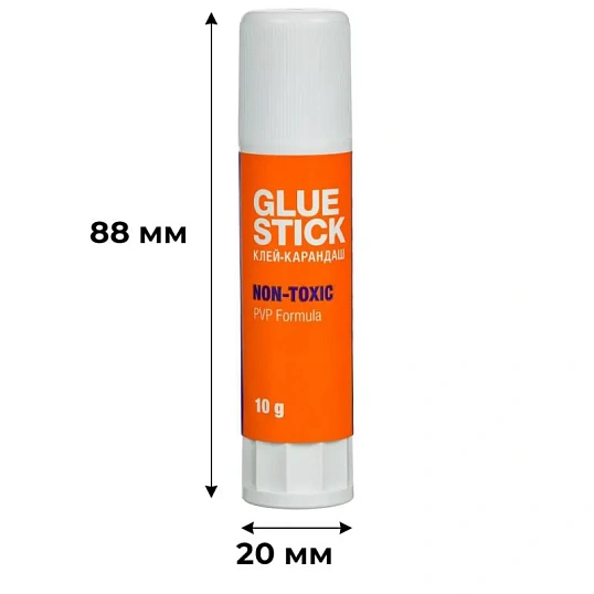 Клей-карандаш 10г СТАНДАРТ 1011