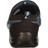 Полуботинки (кроссовки) ПУ с МП  (blue black) KD 001 р.37