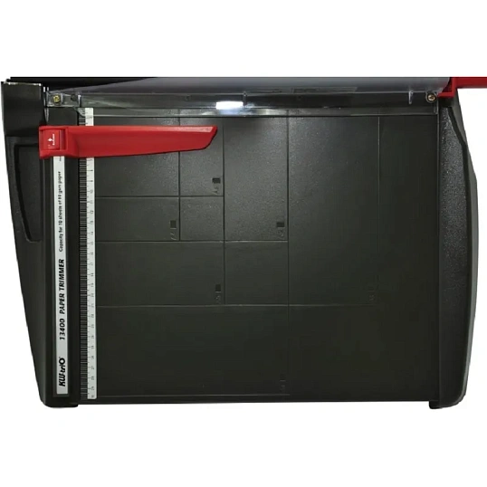 Резак для бумаги Kw-Trio 13400, A4, 343 мм, 10л., сабельный