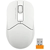 Мышь компьютерная A4Tech Fstyler (FG12S) белый оптическая 1200dpi/3but