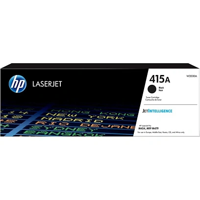 Тонер-картридж HP 415A W2030A чер. для HP LJ M454/MFP M479