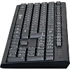 Клавиатура Oklick 120M USB черная
