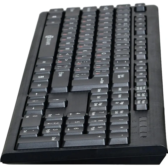Клавиатура Oklick 120M USB черная